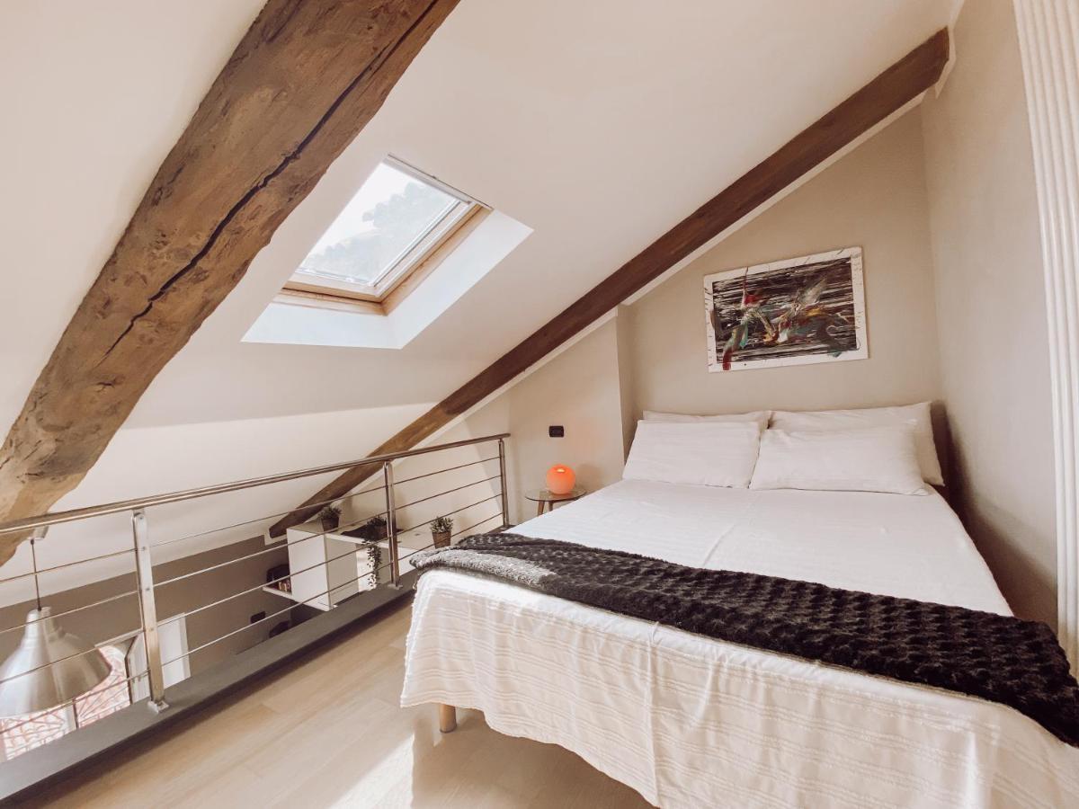 Historic Center Charming Apartment Free Wi-Fi Savigliano Luaran gambar