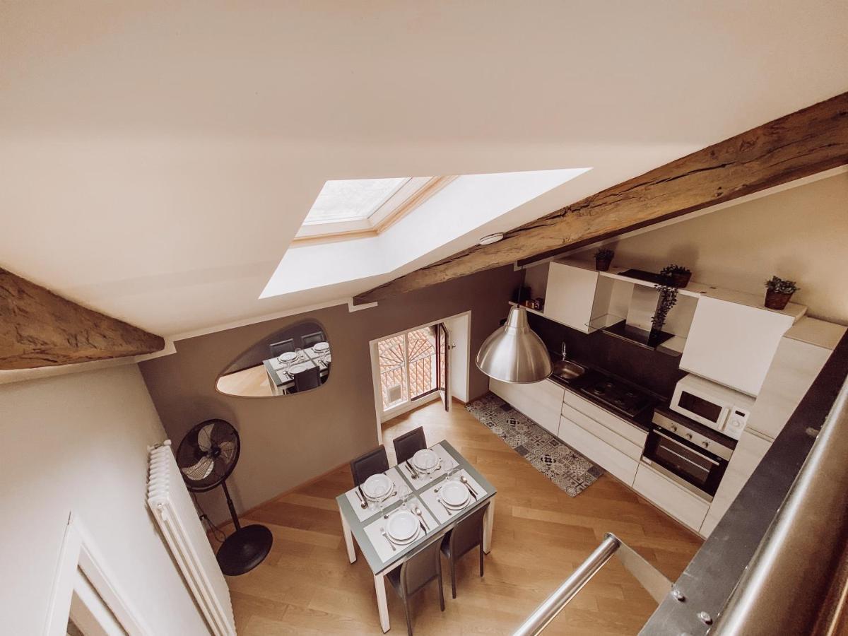 Historic Center Charming Apartment Free Wi-Fi Savigliano Luaran gambar